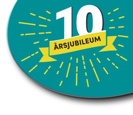 10-årsjubileum